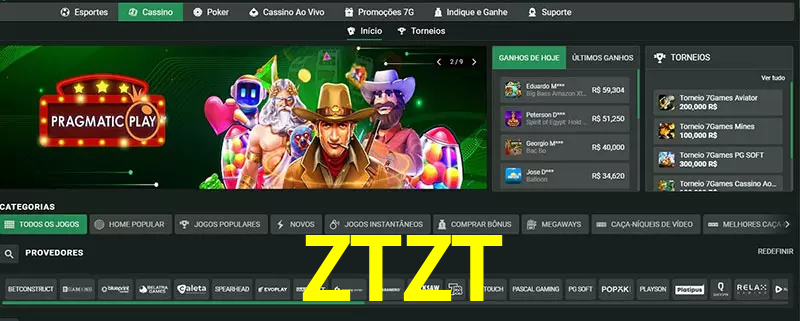 cassino ZTZT